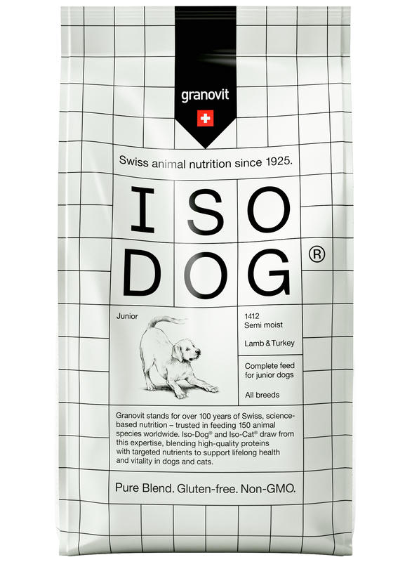 Iso-Dog Junior Semi moist Lamb & Turkey 2kg